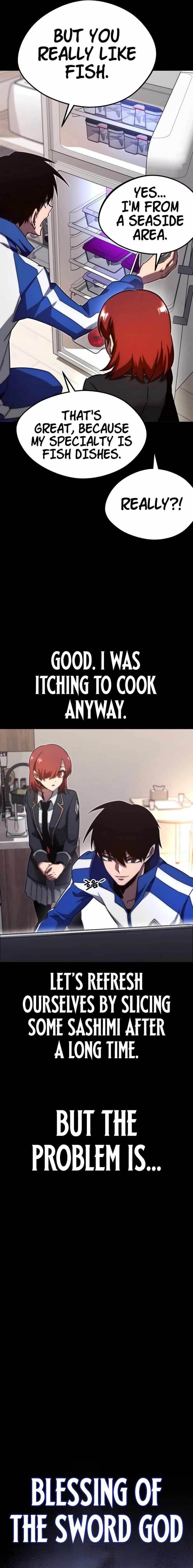 I Took Over the Academy With a Single Sashimi Knife - Chapter 5 Page 13