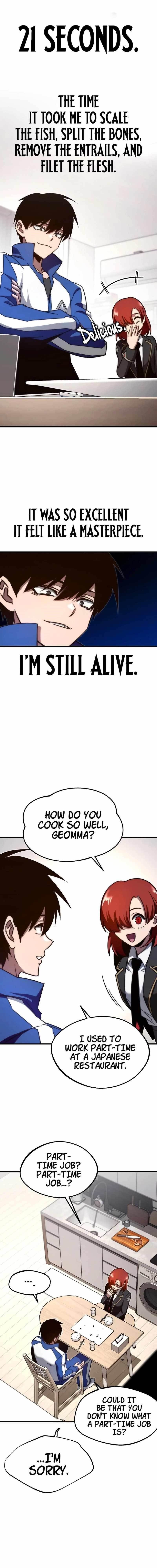 I Took Over the Academy With a Single Sashimi Knife - Chapter 5 Page 17