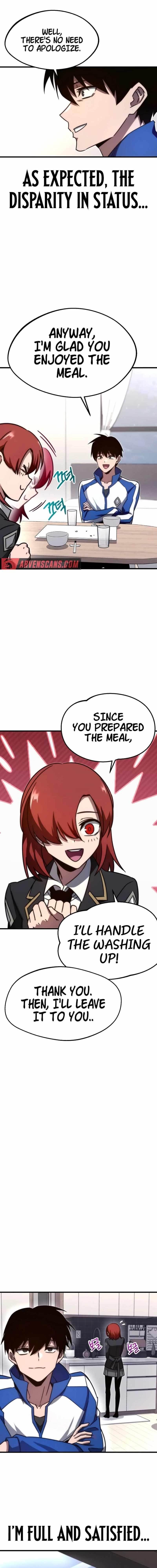 I Took Over the Academy With a Single Sashimi Knife - Chapter 5 Page 18