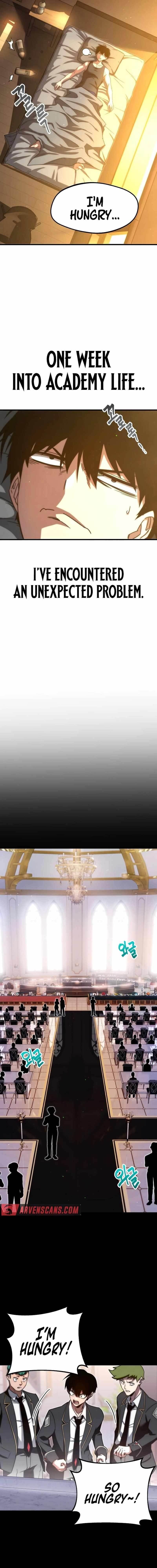 I Took Over the Academy With a Single Sashimi Knife - Chapter 5 Page 2