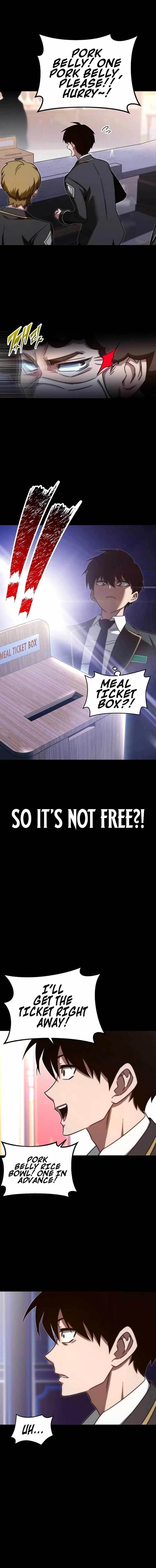 I Took Over the Academy With a Single Sashimi Knife - Chapter 5 Page 3