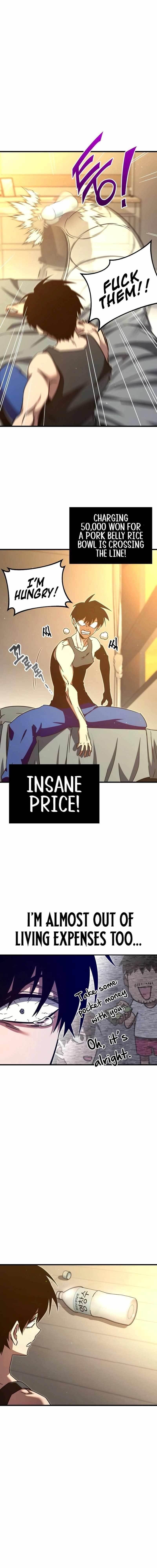 I Took Over the Academy With a Single Sashimi Knife - Chapter 5 Page 5