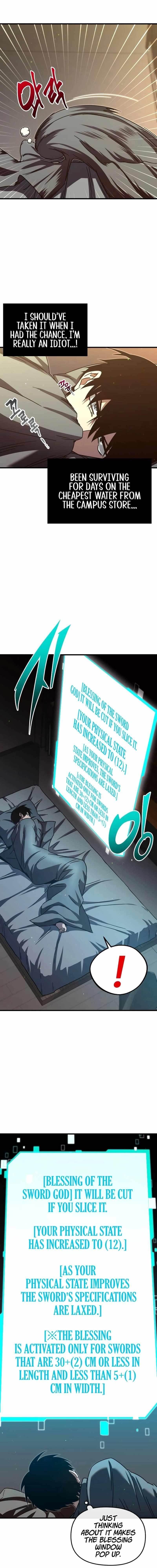 I Took Over the Academy With a Single Sashimi Knife - Chapter 5 Page 6