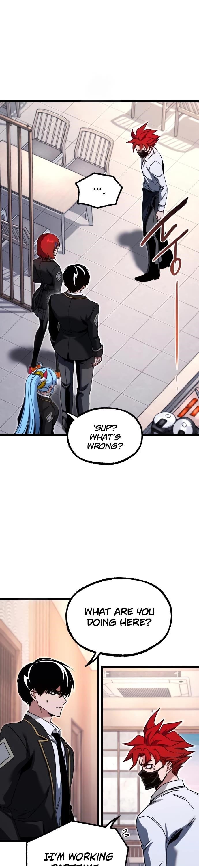 I Took Over the Academy With a Single Sashimi Knife - Chapter 53 Page 42