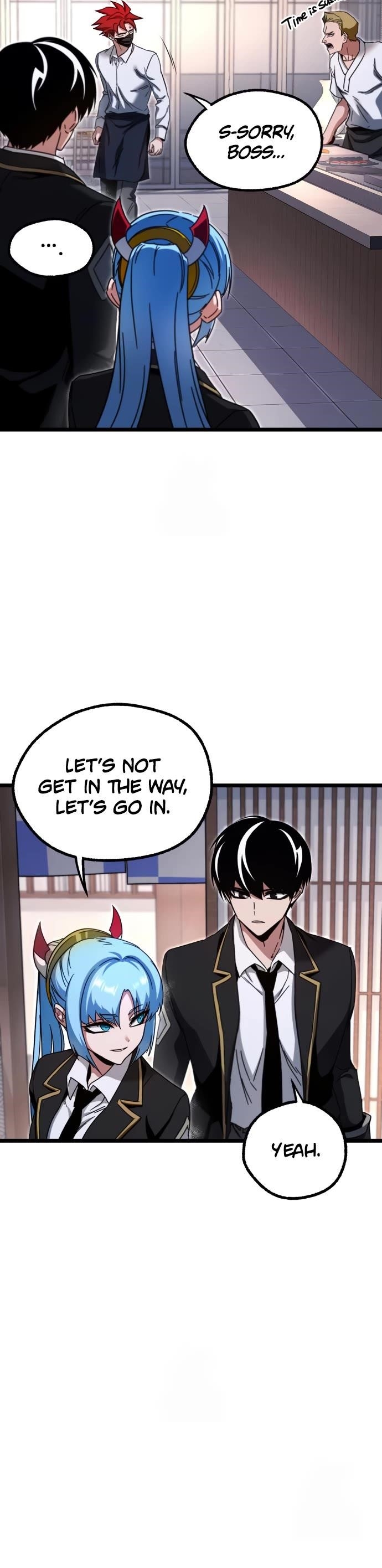 I Took Over the Academy With a Single Sashimi Knife - Chapter 53 Page 44