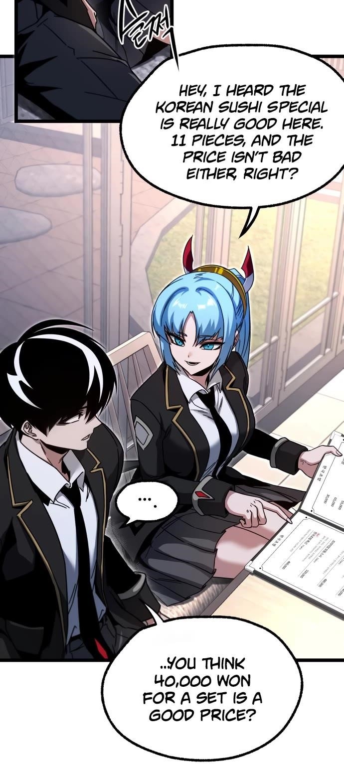 I Took Over the Academy With a Single Sashimi Knife - Chapter 53 Page 47