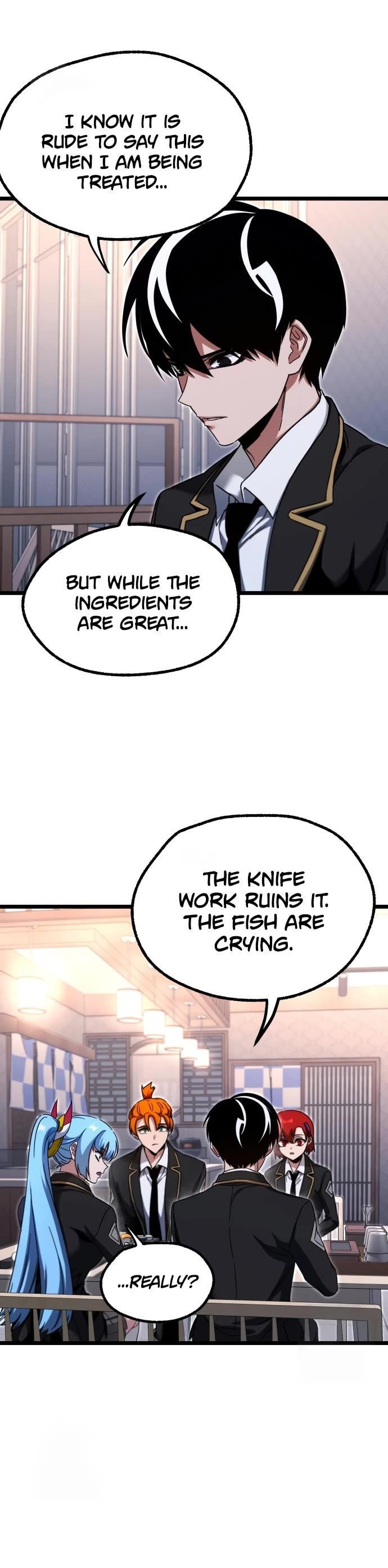 I Took Over the Academy With a Single Sashimi Knife - Chapter 53 Page 51