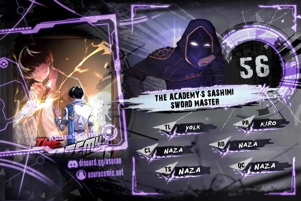 I Took Over the Academy With a Single Sashimi Knife - Chapter 56 Page 1