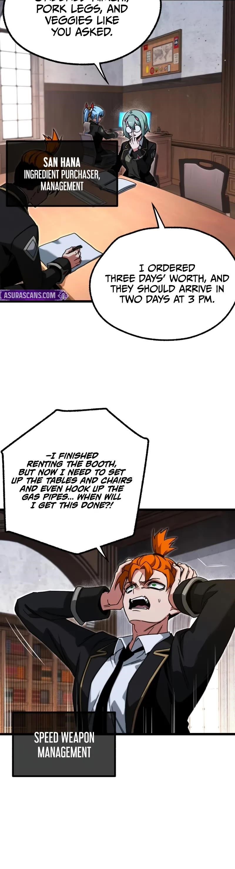 I Took Over the Academy With a Single Sashimi Knife - Chapter 56 Page 16