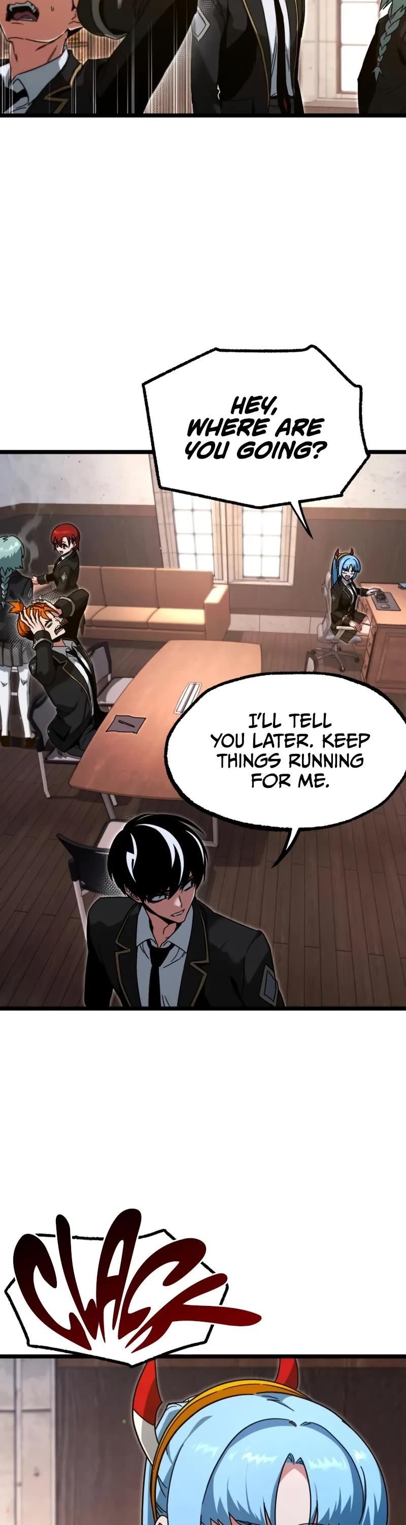 I Took Over the Academy With a Single Sashimi Knife - Chapter 56 Page 24