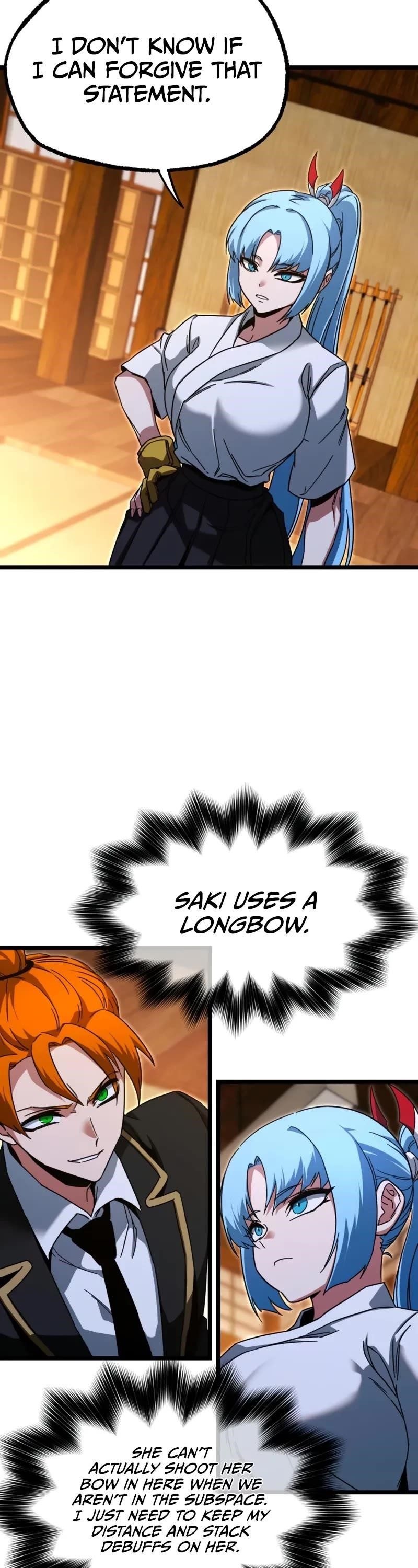 I Took Over the Academy With a Single Sashimi Knife - Chapter 56 Page 3