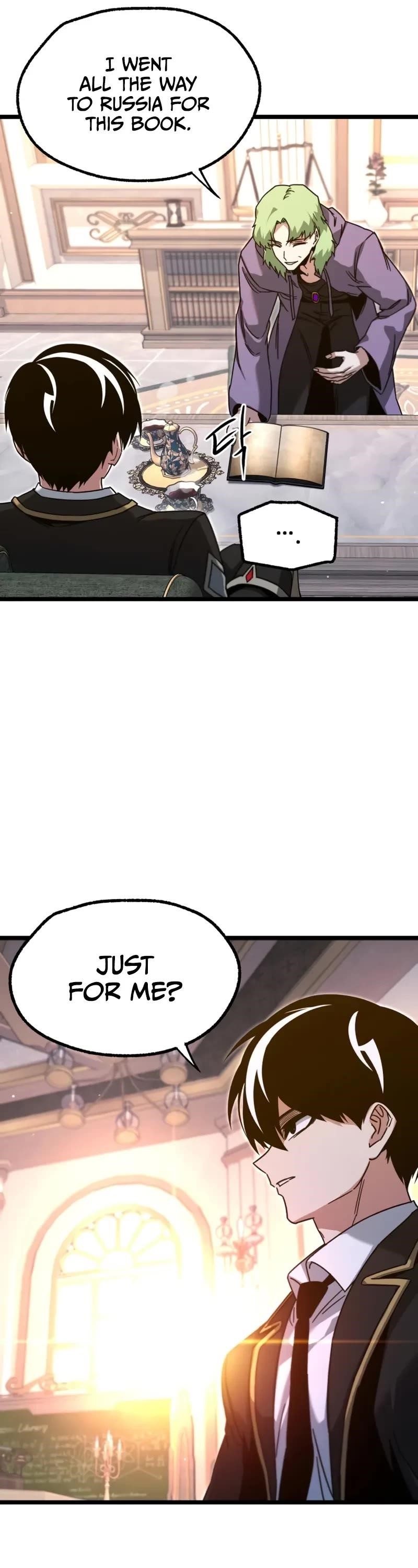 I Took Over the Academy With a Single Sashimi Knife - Chapter 56 Page 32