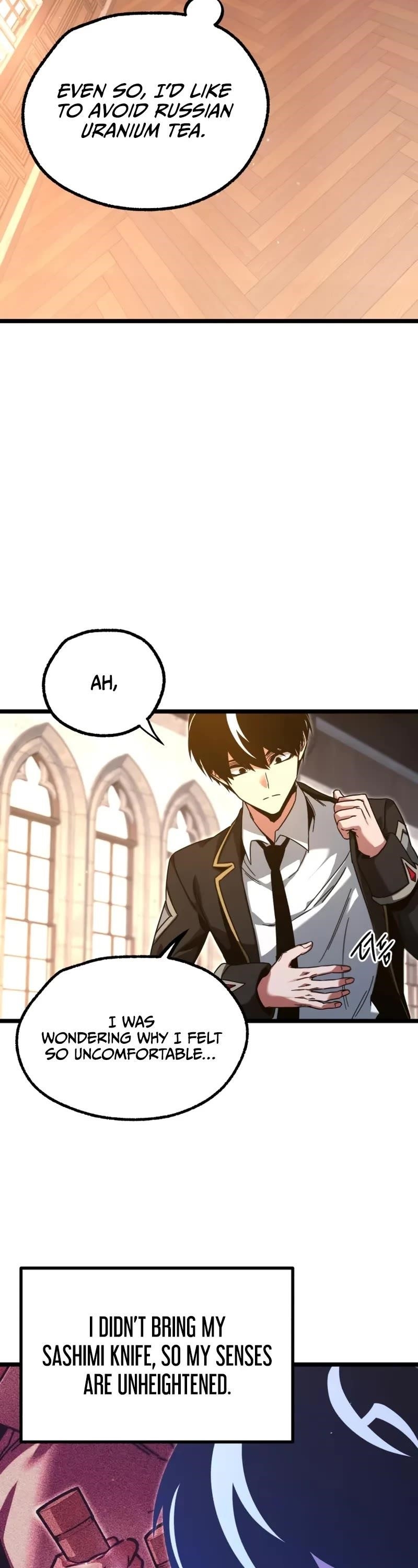 I Took Over the Academy With a Single Sashimi Knife - Chapter 56 Page 44