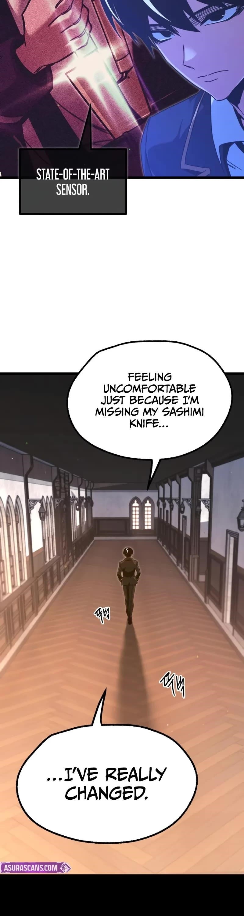 I Took Over the Academy With a Single Sashimi Knife - Chapter 56 Page 45