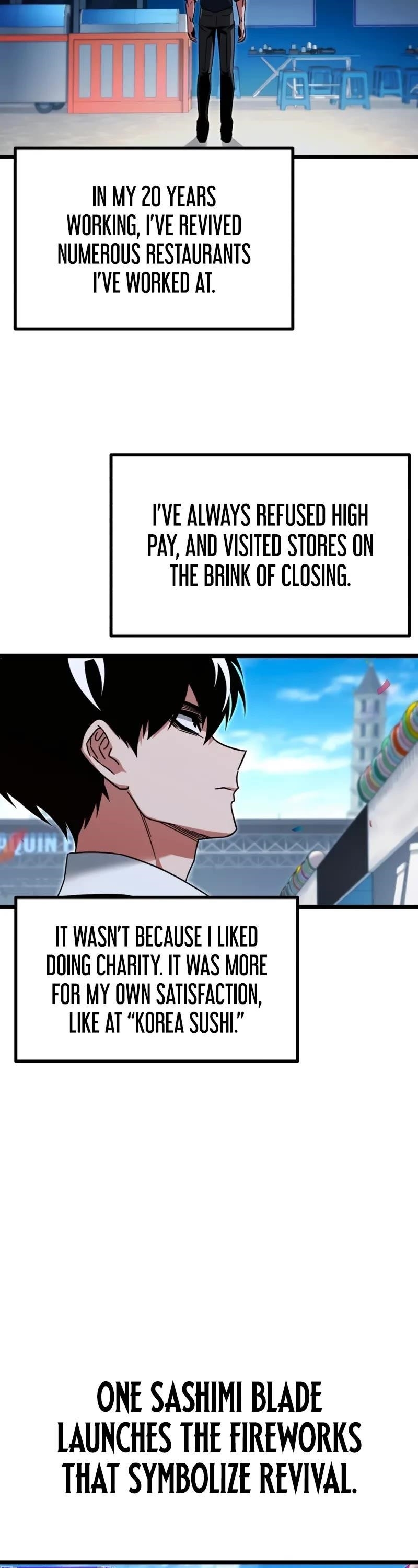 I Took Over the Academy With a Single Sashimi Knife - Chapter 56 Page 50