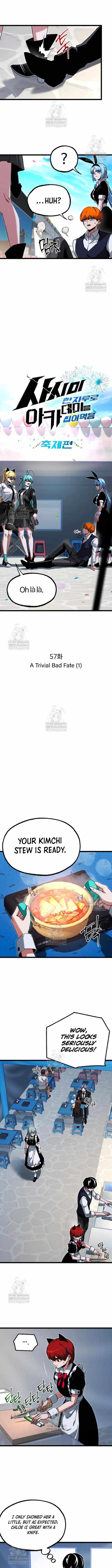 I Took Over the Academy With a Single Sashimi Knife - Chapter 57 Page 4