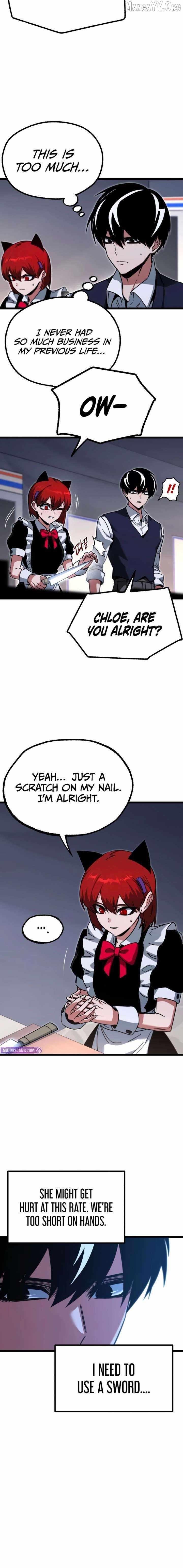 I Took Over the Academy With a Single Sashimi Knife - Chapter 59 Page 12