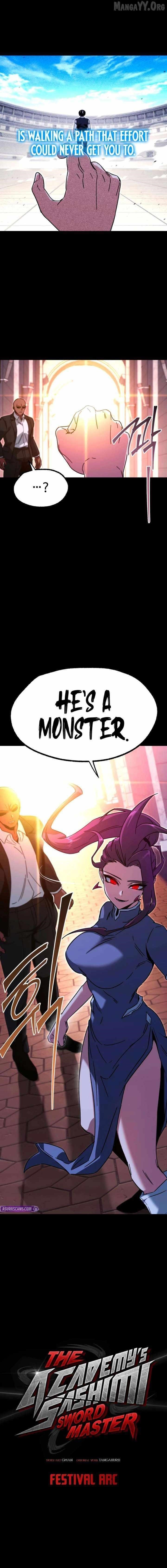 I Took Over the Academy With a Single Sashimi Knife - Chapter 59 Page 5