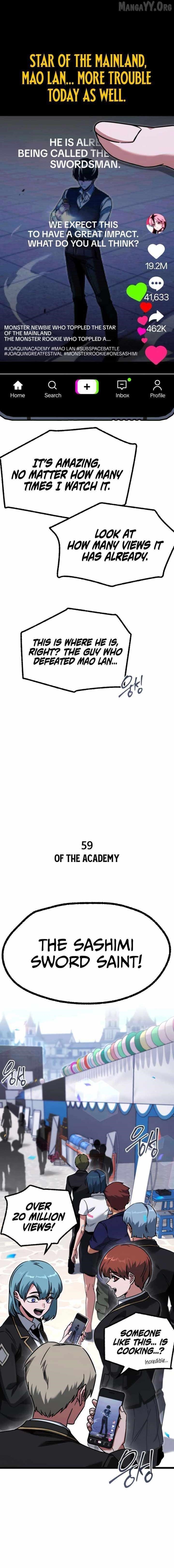 I Took Over the Academy With a Single Sashimi Knife - Chapter 59 Page 7