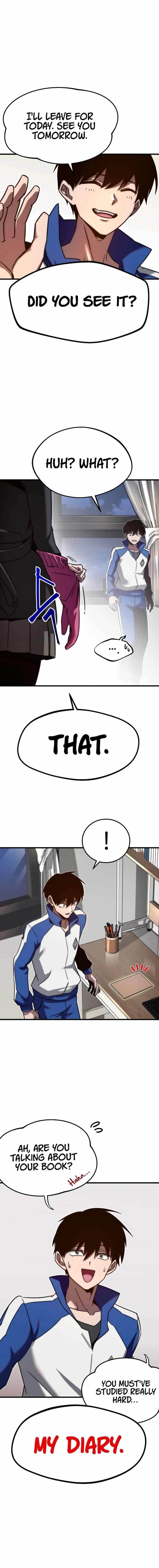 I Took Over the Academy With a Single Sashimi Knife - Chapter 6 Page 13