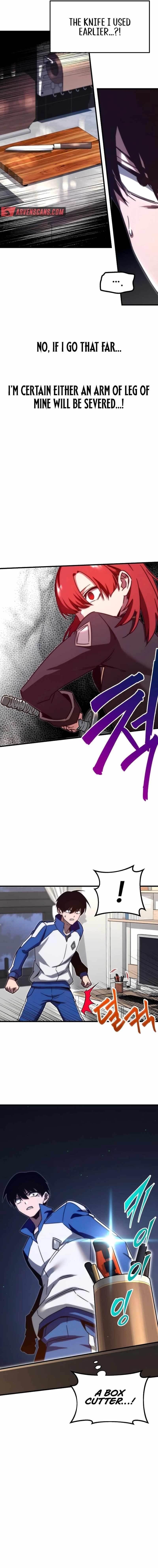 I Took Over the Academy With a Single Sashimi Knife - Chapter 6 Page 20