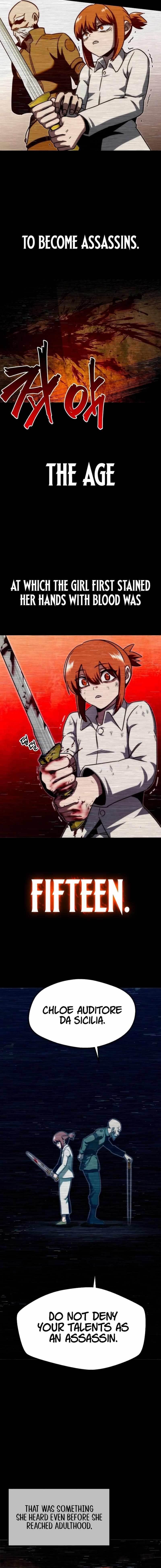 I Took Over the Academy With a Single Sashimi Knife - Chapter 6 Page 3