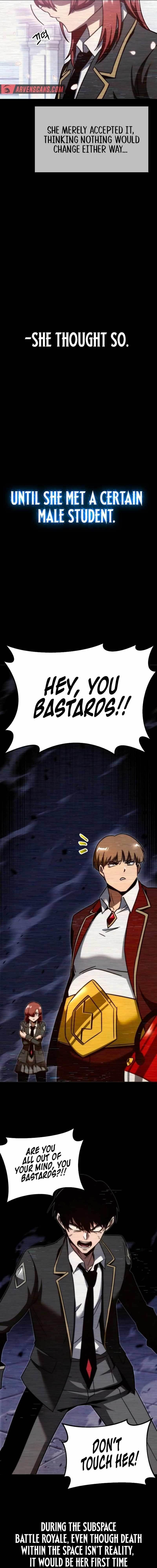 I Took Over the Academy With a Single Sashimi Knife - Chapter 6 Page 6