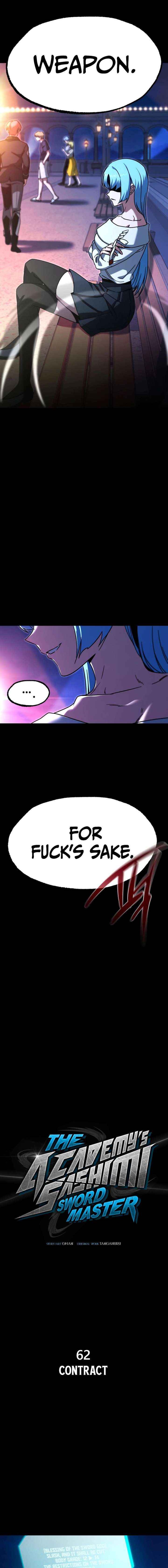 I Took Over the Academy With a Single Sashimi Knife - Chapter 62 Page 3