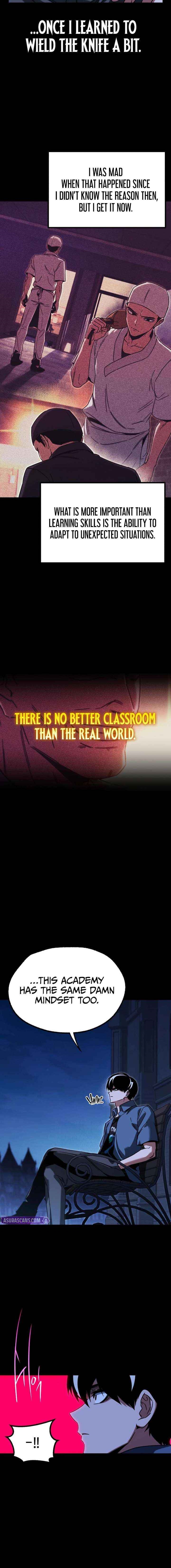 I Took Over the Academy With a Single Sashimi Knife - Chapter 62 Page 6