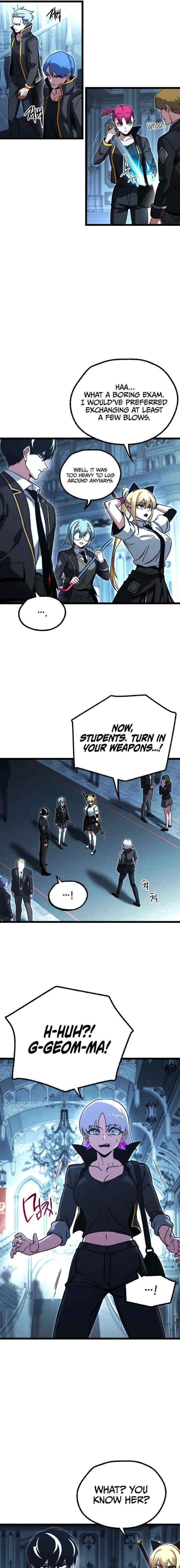 I Took Over the Academy With a Single Sashimi Knife - Chapter 64 Page 17