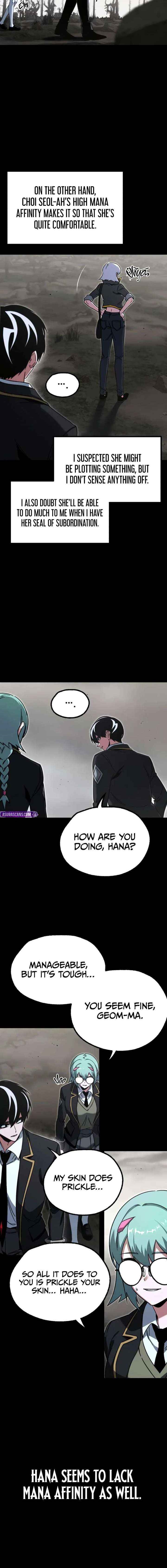 I Took Over the Academy With a Single Sashimi Knife - Chapter 64 Page 22