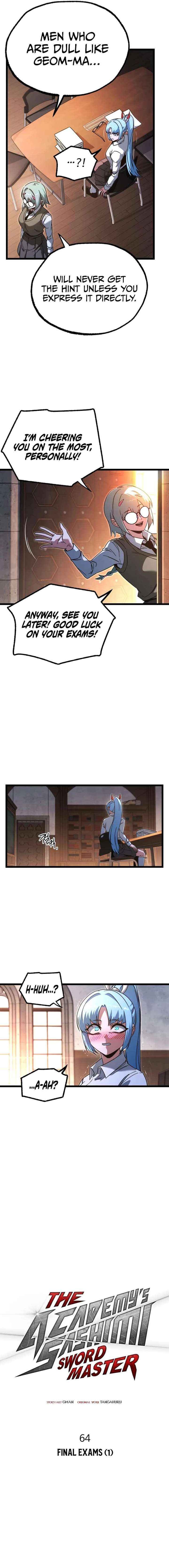 I Took Over the Academy With a Single Sashimi Knife - Chapter 64 Page 5