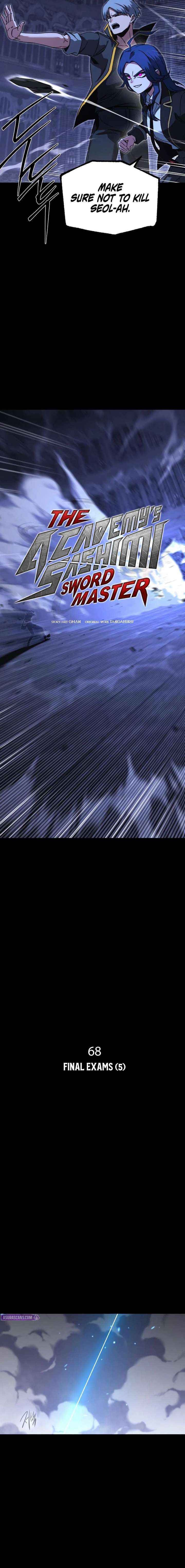 I Took Over the Academy With a Single Sashimi Knife - Chapter 68 Page 2