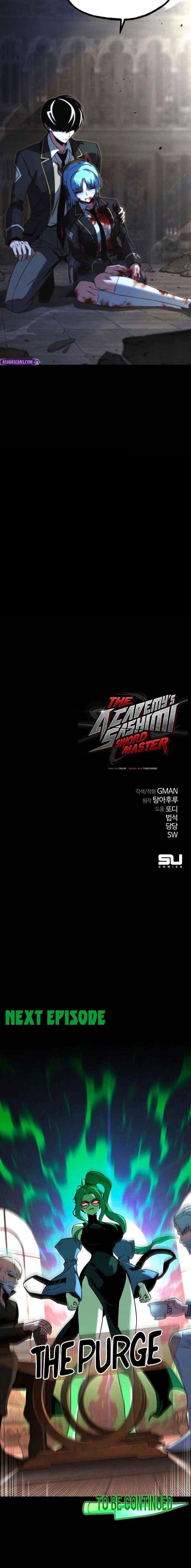 I Took Over the Academy With a Single Sashimi Knife - Chapter 68 Page 24