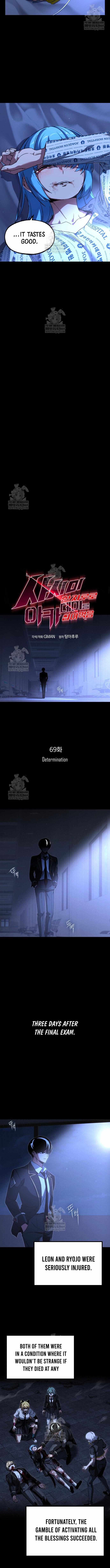 I Took Over the Academy With a Single Sashimi Knife - Chapter 69 Page 6