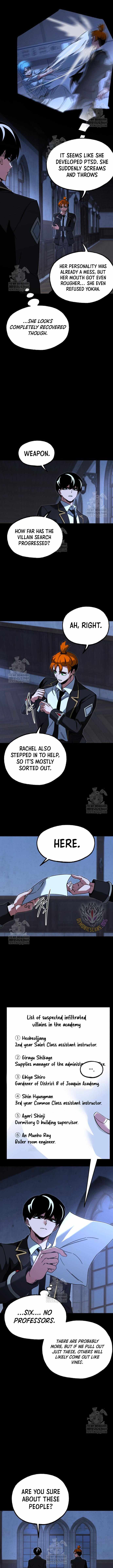I Took Over the Academy With a Single Sashimi Knife - Chapter 69 Page 9