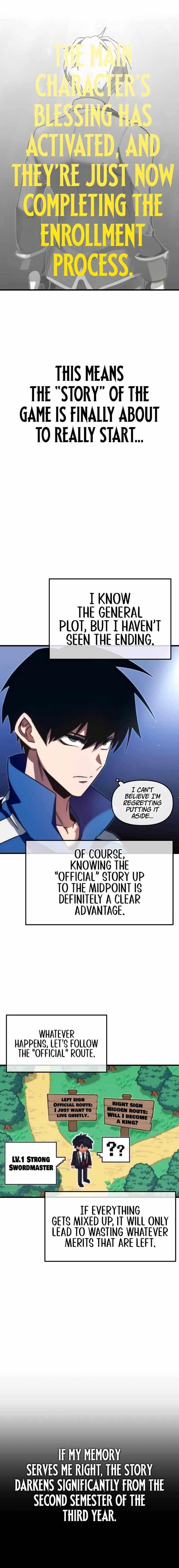 I Took Over the Academy With a Single Sashimi Knife - Chapter 7 Page 13