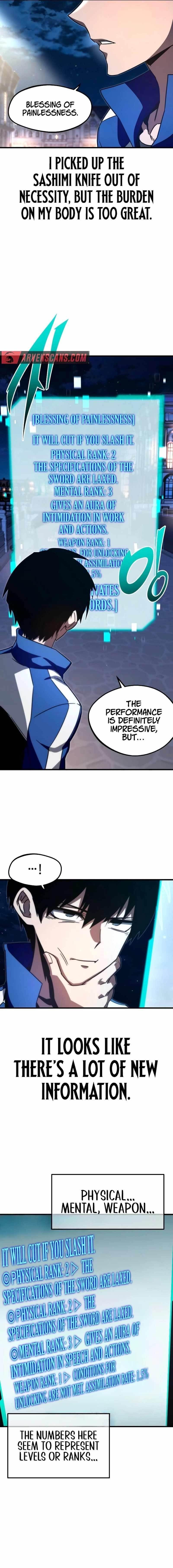 I Took Over the Academy With a Single Sashimi Knife - Chapter 7 Page 17