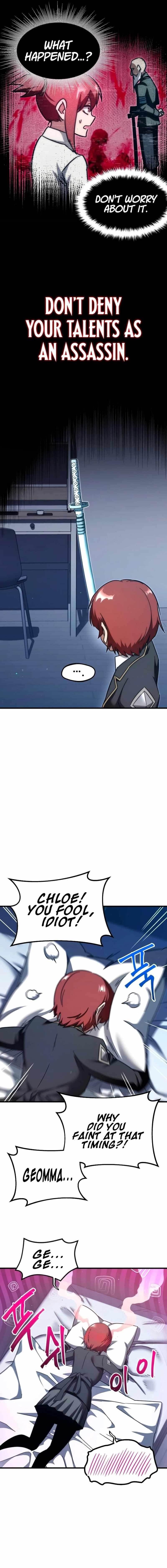 I Took Over the Academy With a Single Sashimi Knife - Chapter 7 Page 3