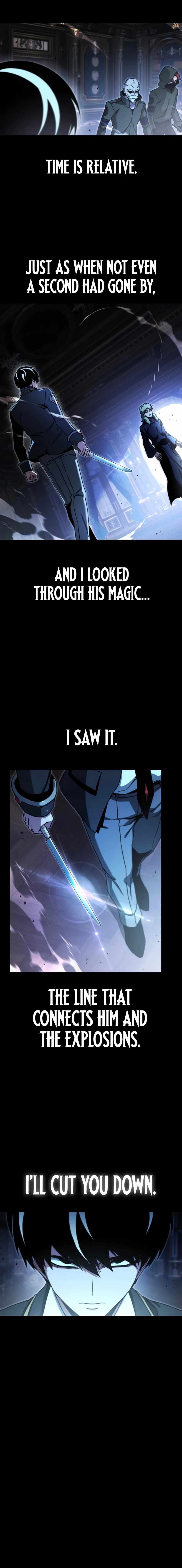 I Took Over the Academy With a Single Sashimi Knife - Chapter 74 Page 1