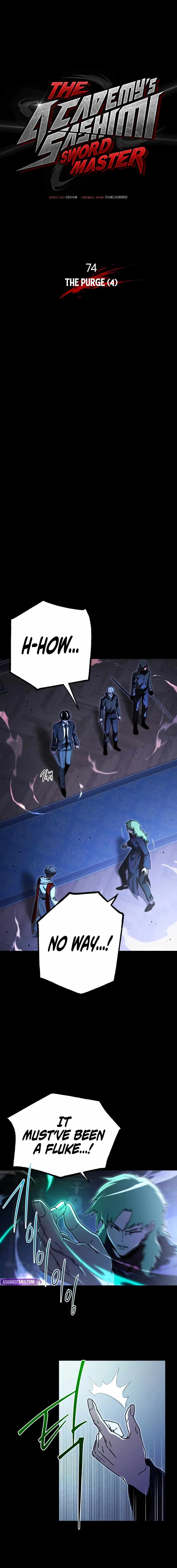 I Took Over the Academy With a Single Sashimi Knife - Chapter 74 Page 2