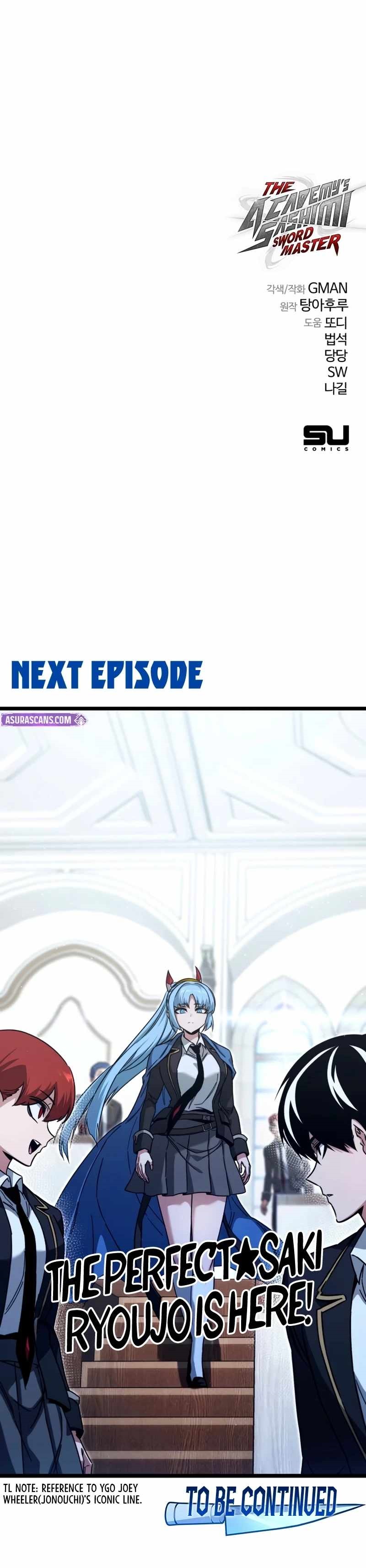 I Took Over the Academy With a Single Sashimi Knife - Chapter 74 Page 21