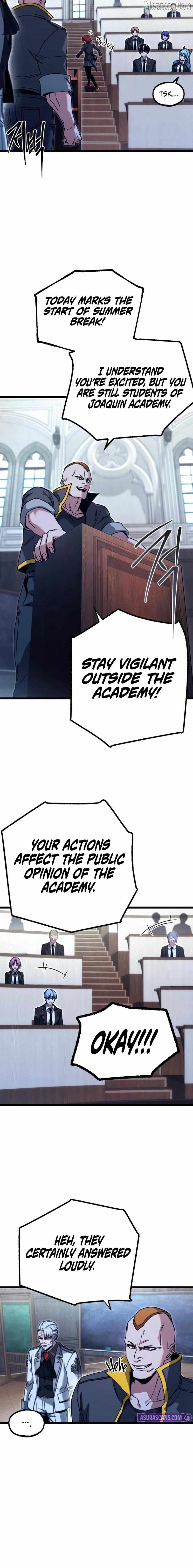 I Took Over the Academy With a Single Sashimi Knife - Chapter 75 Page 20