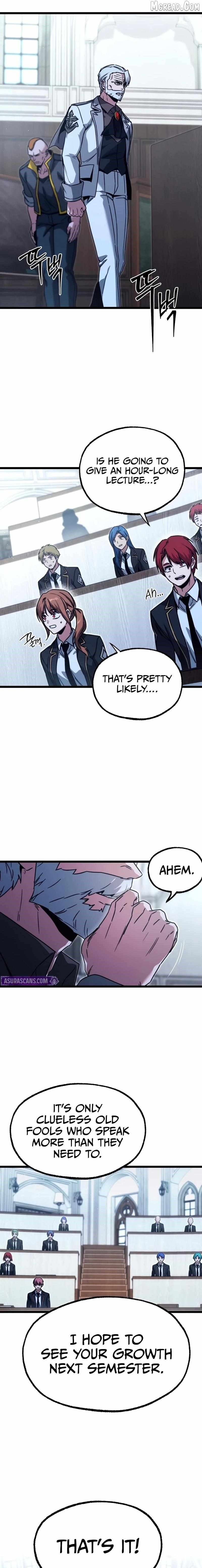 I Took Over the Academy With a Single Sashimi Knife - Chapter 75 Page 21