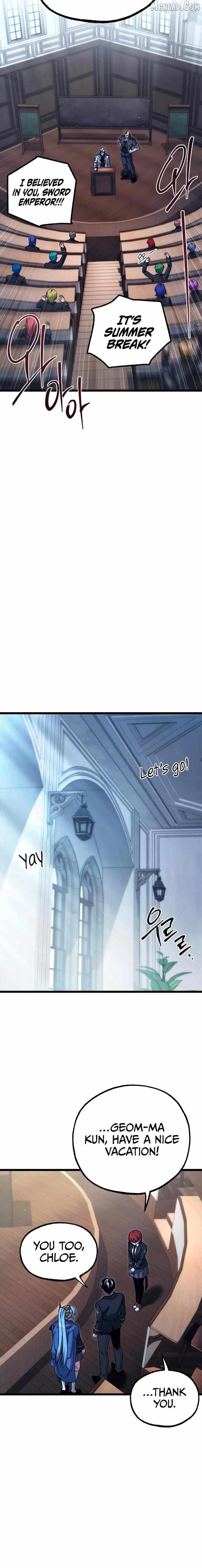 I Took Over the Academy With a Single Sashimi Knife - Chapter 75 Page 22