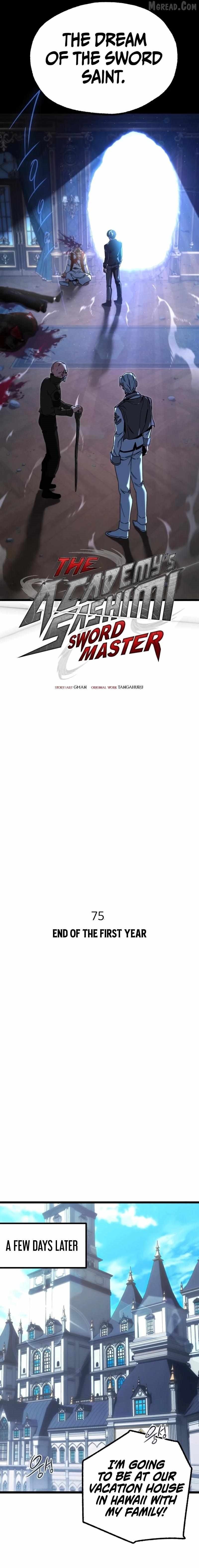 I Took Over the Academy With a Single Sashimi Knife - Chapter 75 Page 7