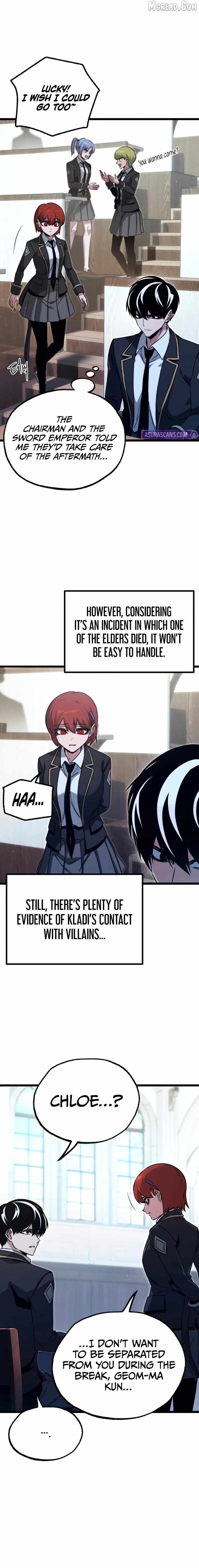 I Took Over the Academy With a Single Sashimi Knife - Chapter 75 Page 8