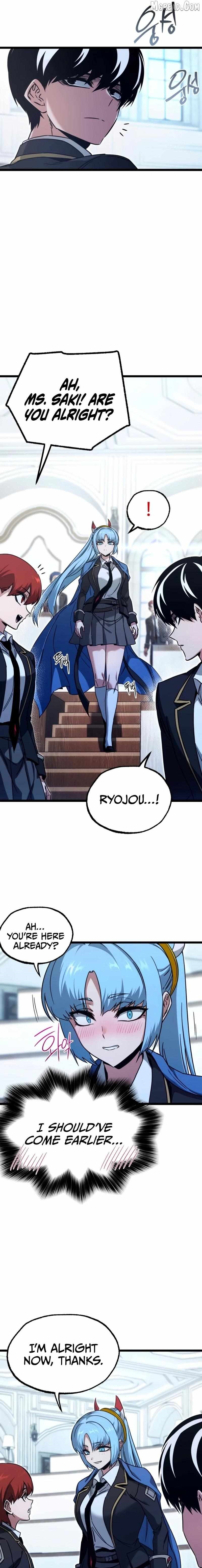 I Took Over the Academy With a Single Sashimi Knife - Chapter 75 Page 9