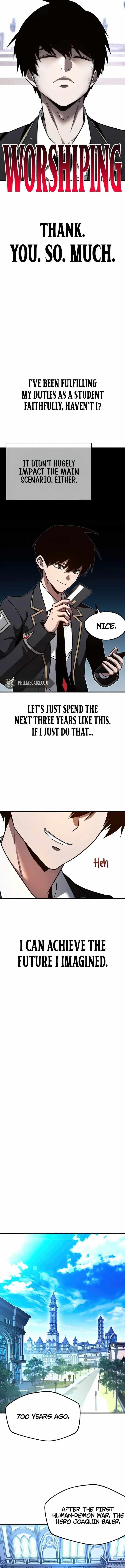 I Took Over the Academy With a Single Sashimi Knife - Chapter 8 Page 10