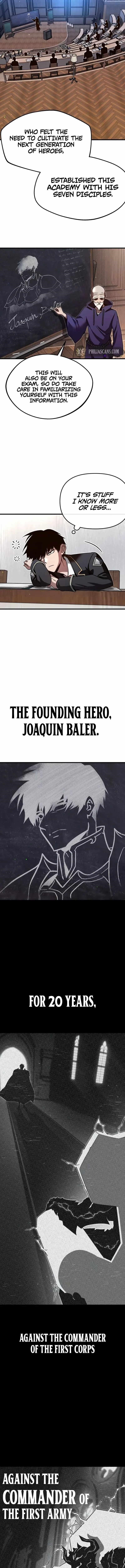 I Took Over the Academy With a Single Sashimi Knife - Chapter 8 Page 11